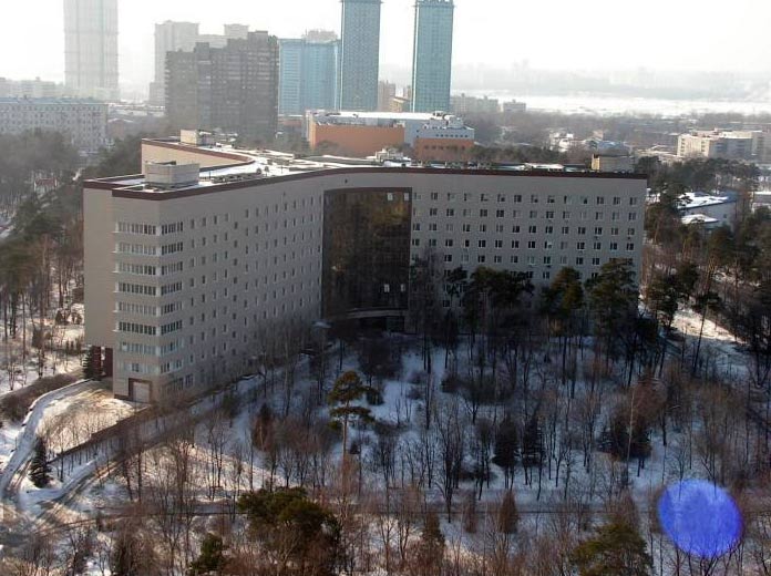 Центральный клинический военный госпиталь РФ